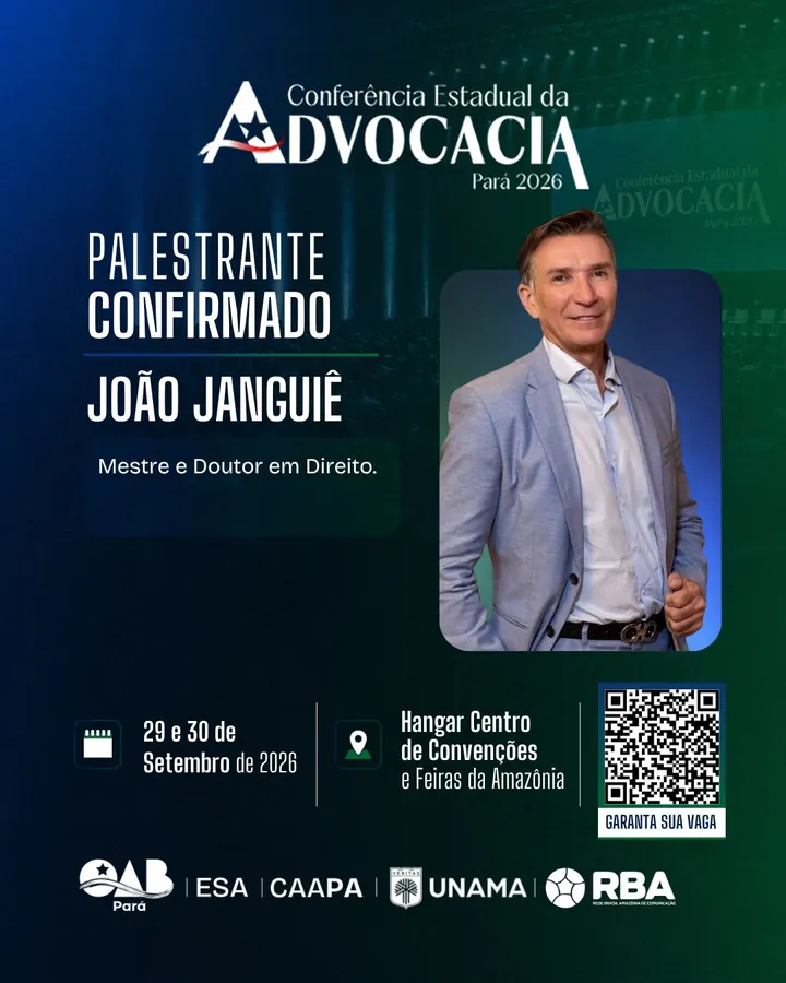Palestrante confirmado: João Janguiê